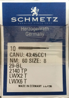 Aiguille LWXT6 T Schmetz