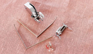 Kit de 3 pieds à quilter Husqvarna