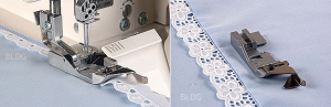POSE DENTELLE  B5002S08A