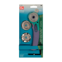 Couteau rotatif multi usage 45mm   3 lames