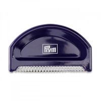 Peigne tricot plastique violet
