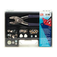 Mallette Vario plus : Pressions et oeillets