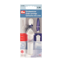 Cartouche avec craie blanche pour Ergonomic