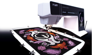 Creative™ 120 SQUARE HOOP Pfaff