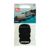 Bouclip plastique noir