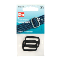 Boucle coulissante plastique noir
