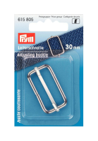 Boucle coulissante 30 mm argent