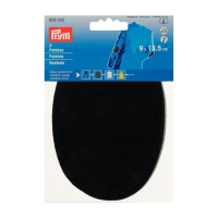 Coudes imitation daim Thermocollant