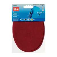 Coudes imitation daim Thermocollant 10 x 14cm