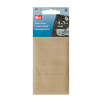 Poches pantalon thermocollantes demies 16 x 13cm