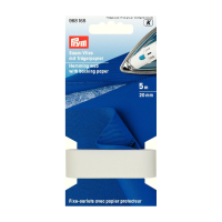 Fixe-ourlets avec papier protecteur 20mm blanc
