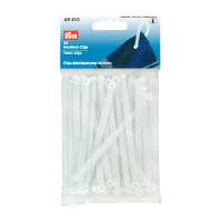 Clips plastique pour torchons