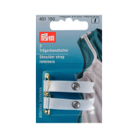 Attachette bretelle avec épingle/surêté