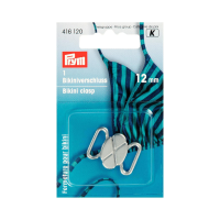 Attache de maillot de bain argent