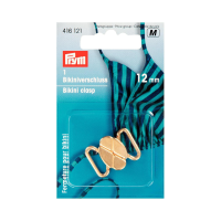 Attache de maillot de bain or