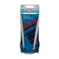 Aiguille circulaire plastique 80cm n°9