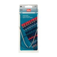 Aiguille circulaire aluminium n°3