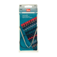 Aiguille circulaire aluminium n°4