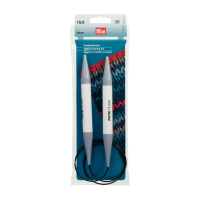 Aiguille circulaire plastique 80cm n°15