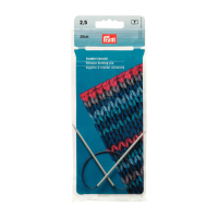 Aiguille circulaire aluminium 30cm n°2