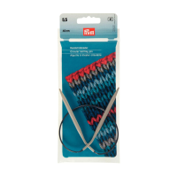 Aiguille circulaire aluminium n°5