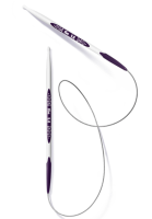 Aiguilles à tricoter circulaires ergonomique n°5