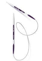 Aiguilles à tricoter circulaires ergonomique 80cm n°9