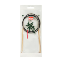 Aiguilles à tricoter bambou circulaire n°4