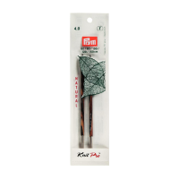 Pointe d'aiguille tricot KnitPro bois natural n°4