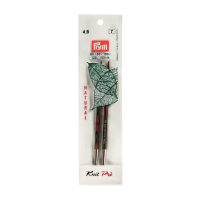 Pointe d'aiguille tricot KnitPro bois natural n°4