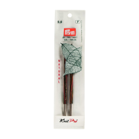 Pointe d'aiguille tricot KnitPro bois natural n°5