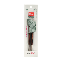 Pointe d'aiguille tricot KnitPro bois natural n°6