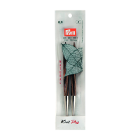 Pointe d'aiguille tricot KnitPro bois natural 12cm n°8