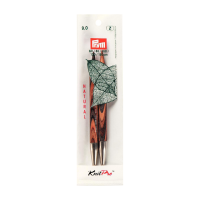 Pointe d'aiguille tricot KnitPro bois natural 12cm n°9