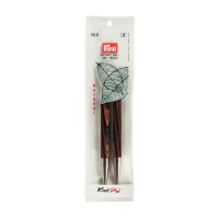 Pointe d'aiguille tricot KnitPro bois natural 12cm n°10