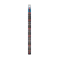 Aiguilles à tricoter aluminium argent 40cm