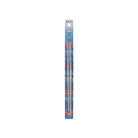 Aiguille à tricoter aluminium 25cm