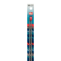 Aiguilles à tricoter aluminium 40cm
