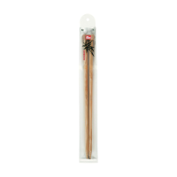 Aiguille à tricoter bambou 33cm