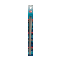 Aiguilles à tricoter double pointes aluminium 20cm