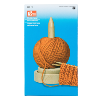 Support pelote de laine en hetre