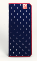 Étui pour aiguilles à tricoter maritime
