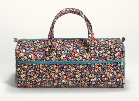 Sac à ouvrage millefleurs