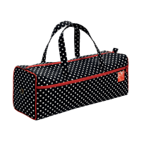 Sac à ouvrage polka