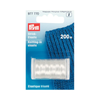 Élastique à tricoter transparent 200m