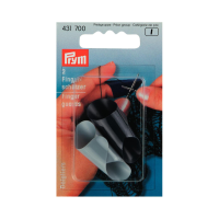 Doigtier plastique coloris assortis