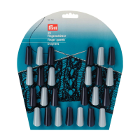 Doigtier plastique coloris assortis x25