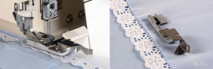Pied pour coudre la dentelle BabyLock