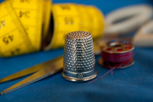 Atelier de couture professionnel complet