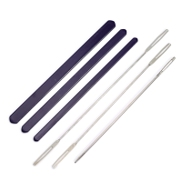 Set pour nouage à filet navette en métal